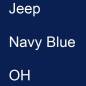 Preview: Jeep, Navy Blue, OH.